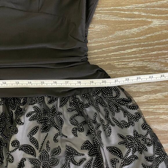 Evening Special Occasion Tea Length Dress | Camille La Vie | Women's 18 - Picture 12 of 16